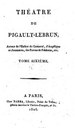 Titelblatt Tieck-Exemplar