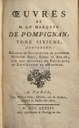 Titelblatt Tieck-Exemplar