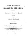 Titelblatt Tieck-Exemplar
