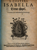 Titelblatt Tieck-Exemplar