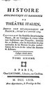 Titelblatt Tieck-Exemplar