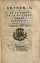 Titelblatt Tieck-Exemplar