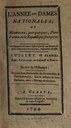 Titelblatt Tieck-Exemplar