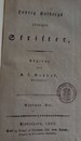 Titelblatt Tieck-Exemplar