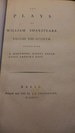Titelblatt Tieck-Exemplar