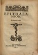 Titelblatt Tieck-Exemplar
