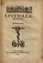 Titelblatt Tieck-Exemplar