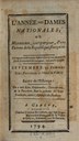 Titelblatt Tieck-Exemplar