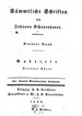 Titelblatt Tieck-Exemplar