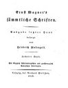 Titelblatt Tieck-Exemplar