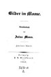 Titelblatt Tieck-Exemplar