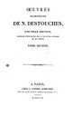 Titelblatt Tieck-Exemplar