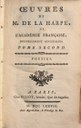 Titelblatt Tieck-Exemplar