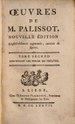 Titelblatt Tieck-Exemplar