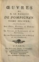 Titelblatt Tieck-Exemplar