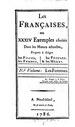 Titelblatt Tieck-Exemplar