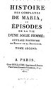 Titelblatt Tieck-Exemplar