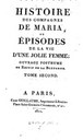 Titelblatt Tieck-Exemplar