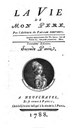Titelblatt Tieck-Exemplar