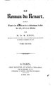 Titelblatt Tieck-Exemplar
