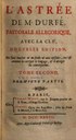 Titelblatt Tieck-Exemplar