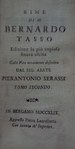 Titelblatt Tieck-Exemplar