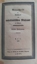 Titelblatt Tieck-Exemplar