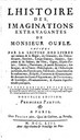 Titelblatt Tieck-Exemplar