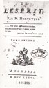 Titelblatt Tieck-Exemplar