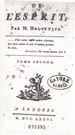 Titelblatt Tieck-Exemplar