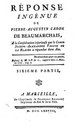 Titelblatt Tieck-Exemplar