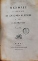 Titelblatt Tieck-Exemplar