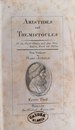 Titelblatt Tieck-Exemplar