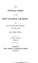 Titelblatt Tieck-Exemplar