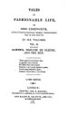 Titelblatt Tieck-Exemplar