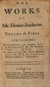 Titelblatt Tieck-Exemplar