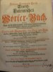 Titelblatt Tieck-Exemplar