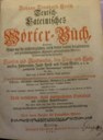 Titelblatt Tieck-Exemplar
