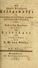 Titelblatt Beispiel-Exemplar