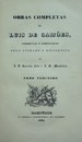 Titelblatt Tieck-Exemplar